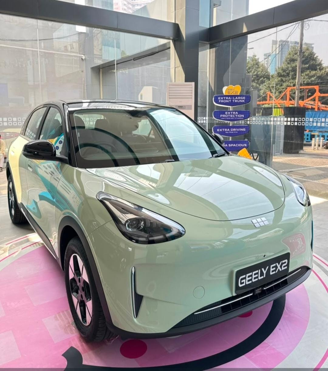 GEELY EX2