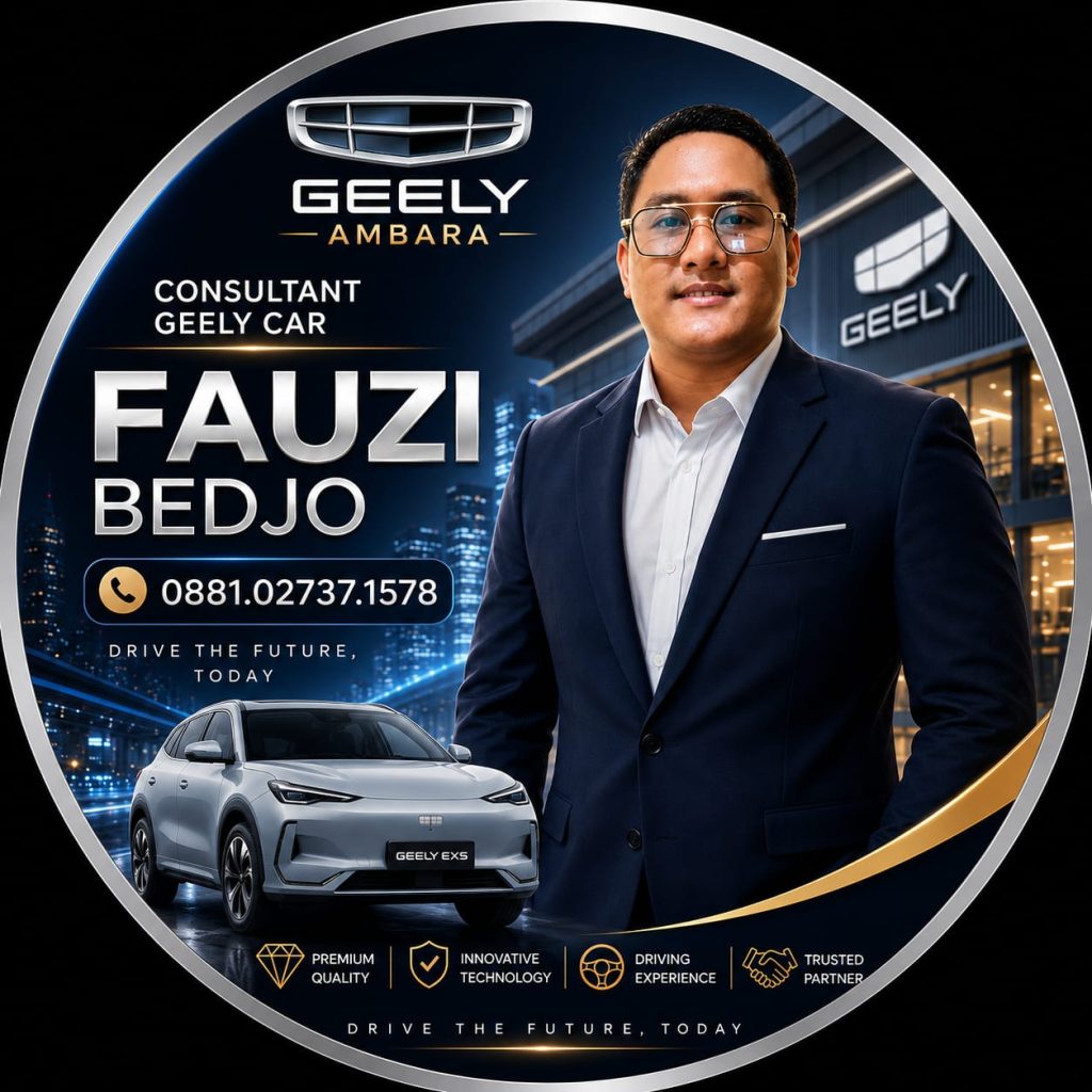 Fauzi Bedjo Consultant Geely Car
