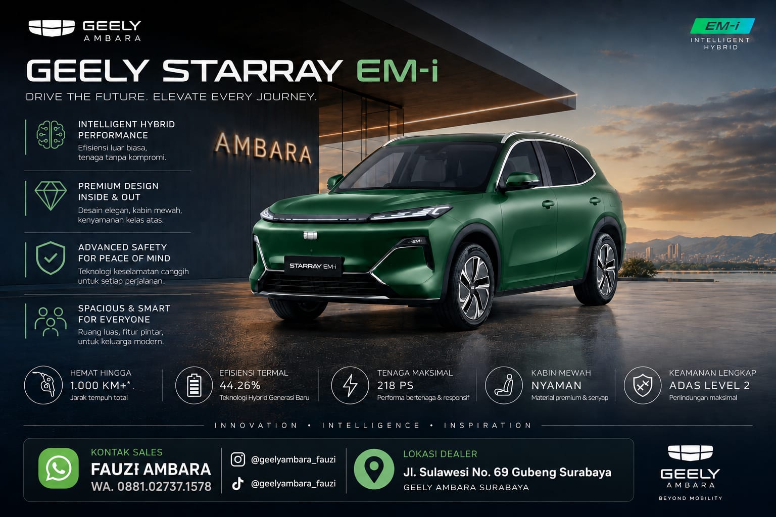 Poster STARRAY EM-i
